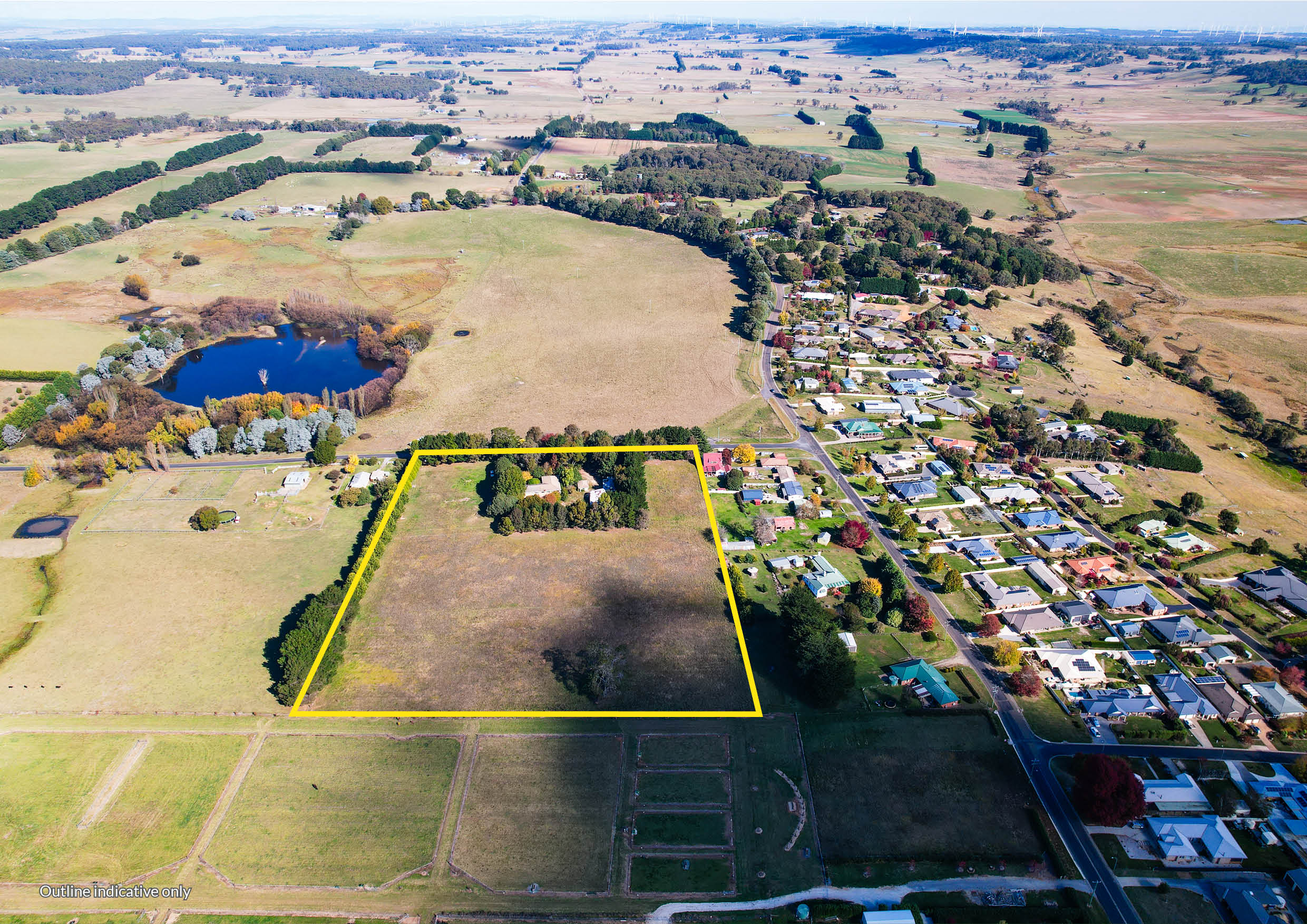 2 PROSPECT ST, CROOKWELL NSW 2583, 0房, 0浴, Section