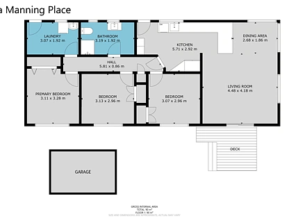 2/30A Manning Place, Woolston, Christchurch City, 3房, 1浴, House