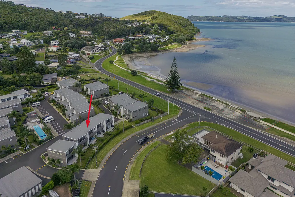 Whitianga 2ห้องนอน Pet friendly apartment with views