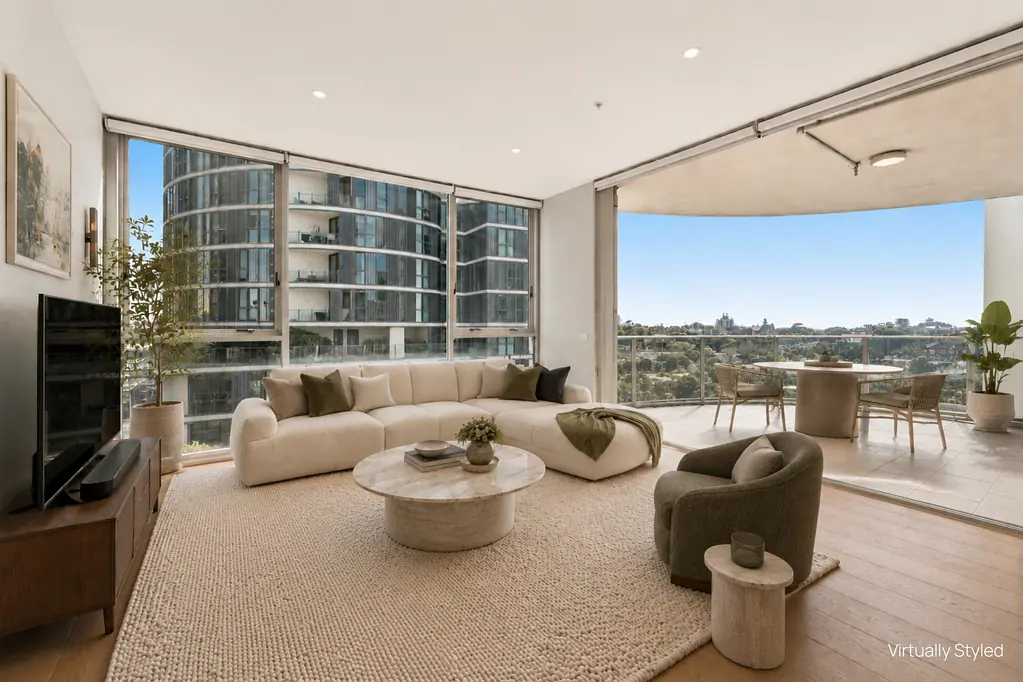 Bondi Junction 2房 时尚两卧室住宅，坐拥东北朝向 STYLISH TWO-BEDROOM RESIDENCE WITH NORTH-EAST ASPECT