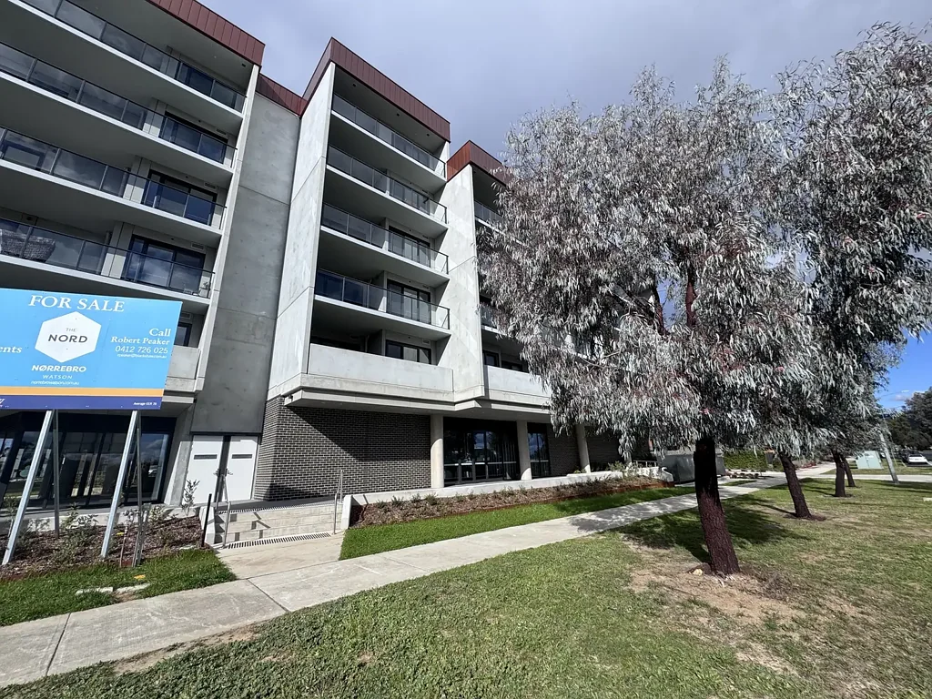 Stunning Brand New One Bedroom Plus Study Apartment at 'The Norde'