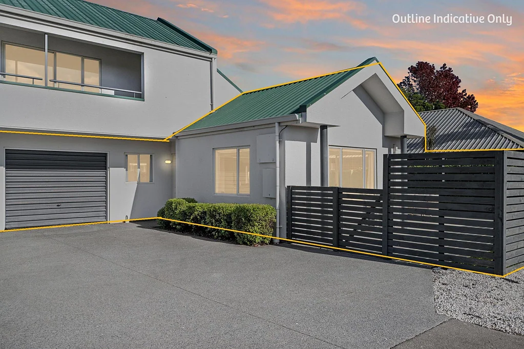 Riccarton 2ਬੈੱਡਰੂਮ Low Maintenance Living