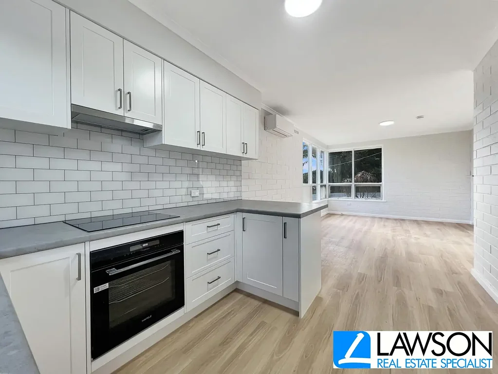 Freshly renovated unit