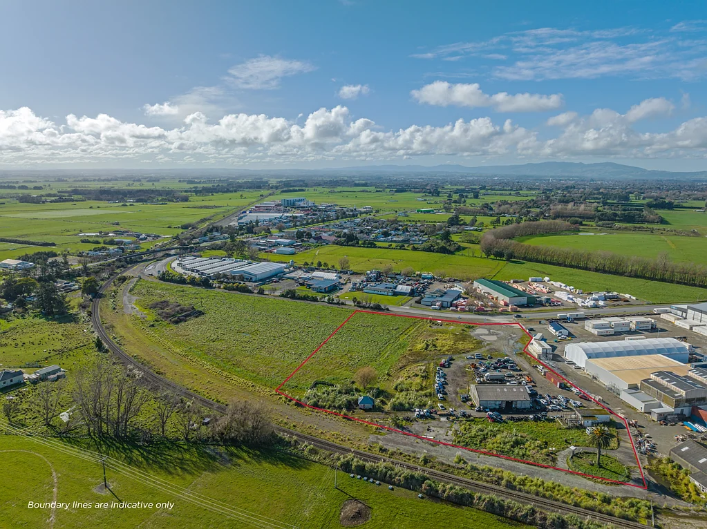 Longburn Works Road industrial land: 2.4029ha