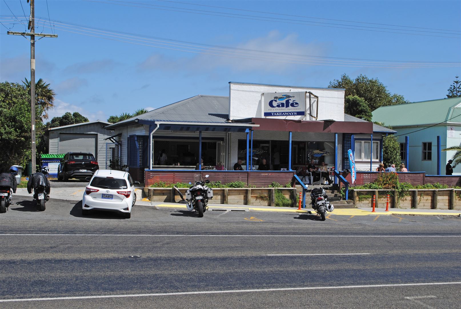 30 North Street, Mokau, Waitomo, 0 phòng ngủ, 1 phòng tắm, Restaurant & Cafe