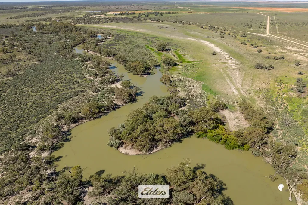 Cullulleraine A Rare Victorian Murray River Scroll Belt Sanctuary – Part Kulnine Station
