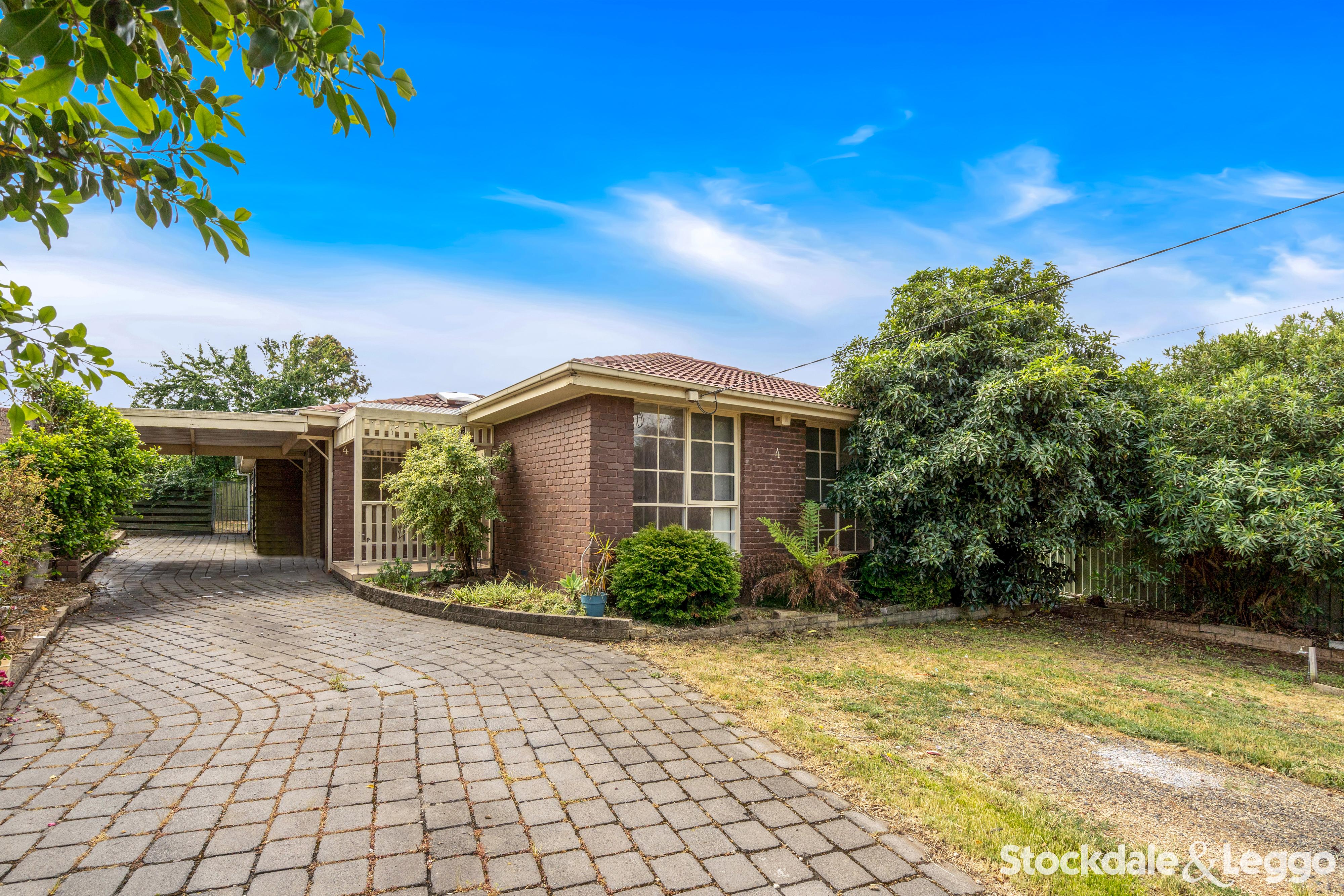 4 PETERLEE CT, CRAIGIEBURN VIC 3064, 0房, 0浴, House