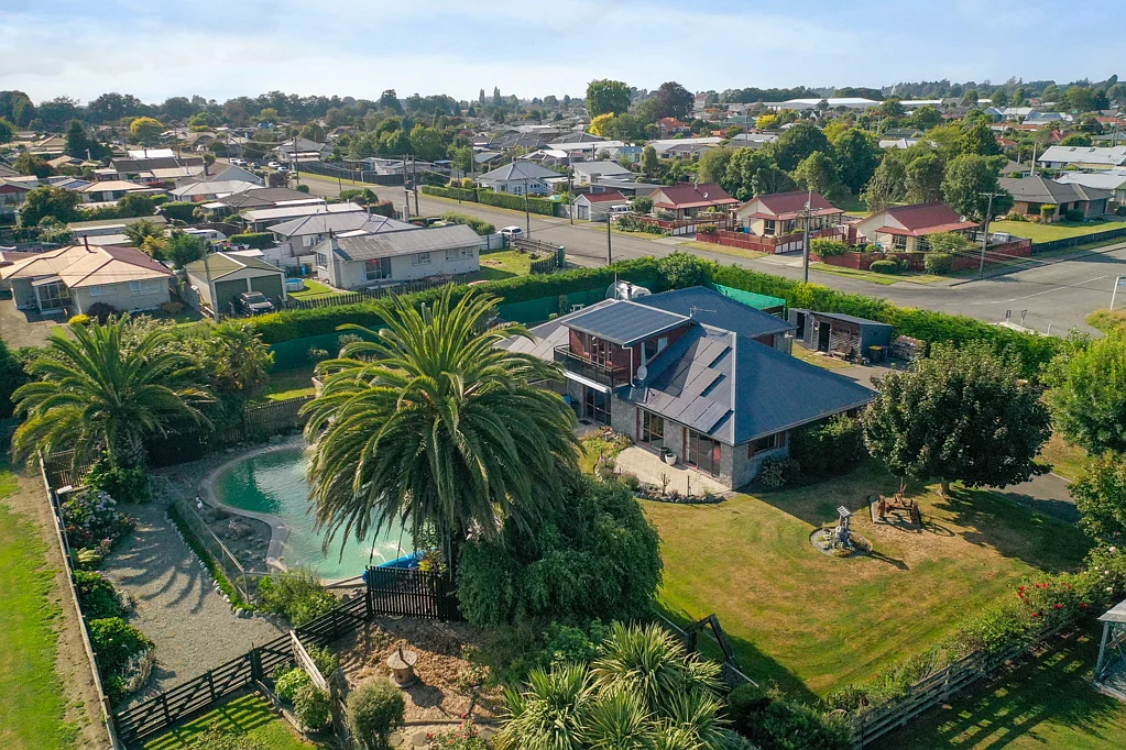 Temuka 4房  Welcome to your very own tranquil oasis