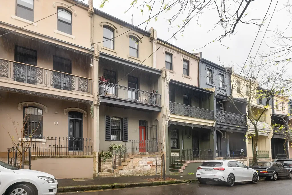 Darlinghurst 3ਬੈੱਡਰੂਮ Grand terrace with alfresco pavilion in a sought-after street