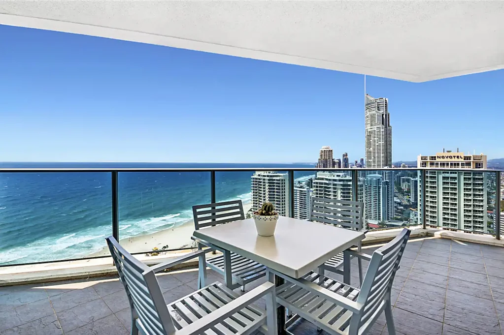 Surfers Paradise 2ห้องนอน Hilton’s Most Desired Apartment – Level 31