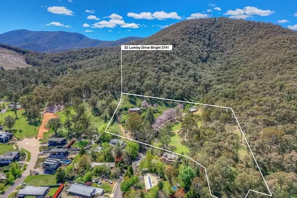 Bright 4房  Your Private 8 Acre Retreat in the Heart of Bright