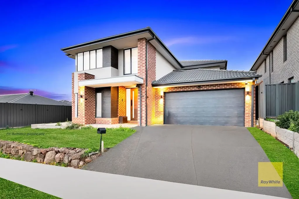 Truganina 5غرفة نوم A Grand Family Home Designed for Modern Living