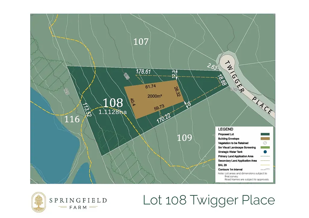 Yallingup  LOT 108 UNDER OFFER | CONTACT US FOR REMAINING LOTS AVAILABLE