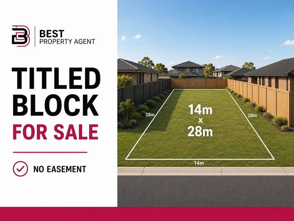 Nar Nar Goon North Prime 392m² Titled Block to Build Your Dream Home.