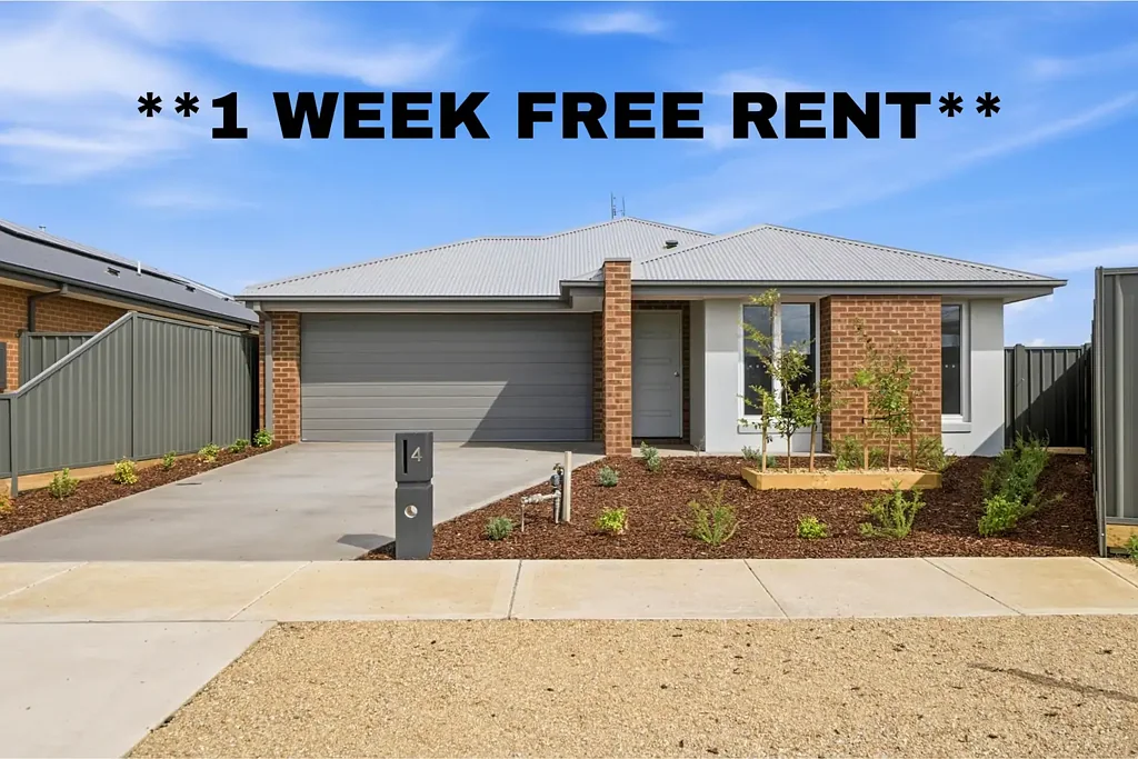 1 WEEK FREE RENT - Brand new family home!
