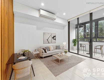 202/2D Wharf Road, Melrose Park, Upper North Shore, 1 Bedrooms, 1 Bathrooms, Apartment