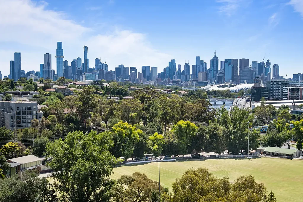 South Yarra 1ห้องนอน Luxury Living with Uninterrupted River & City Views