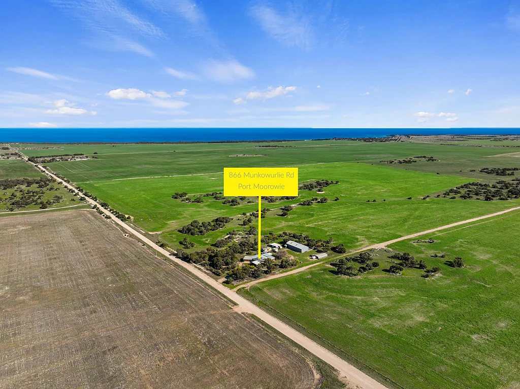 866 Munkowurlie Road, Port Moorowie, SA 5576