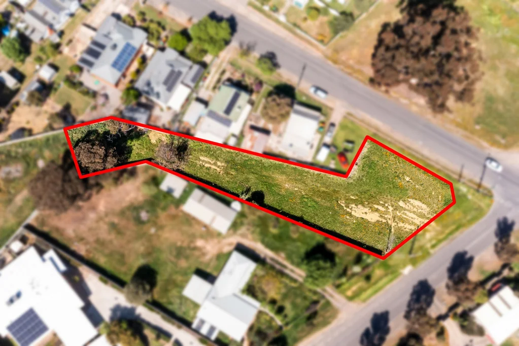 California Gully  Prime Residential Corner Block