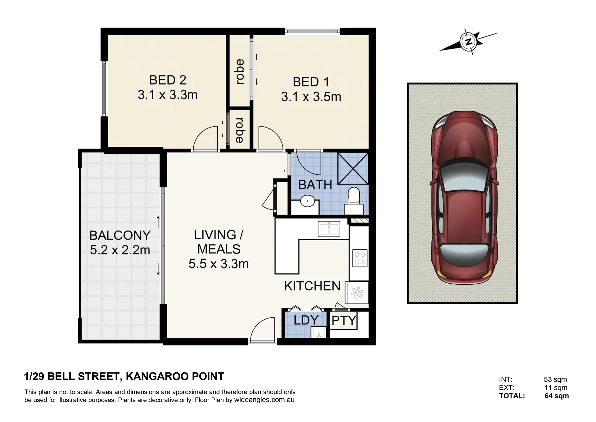 floor plan