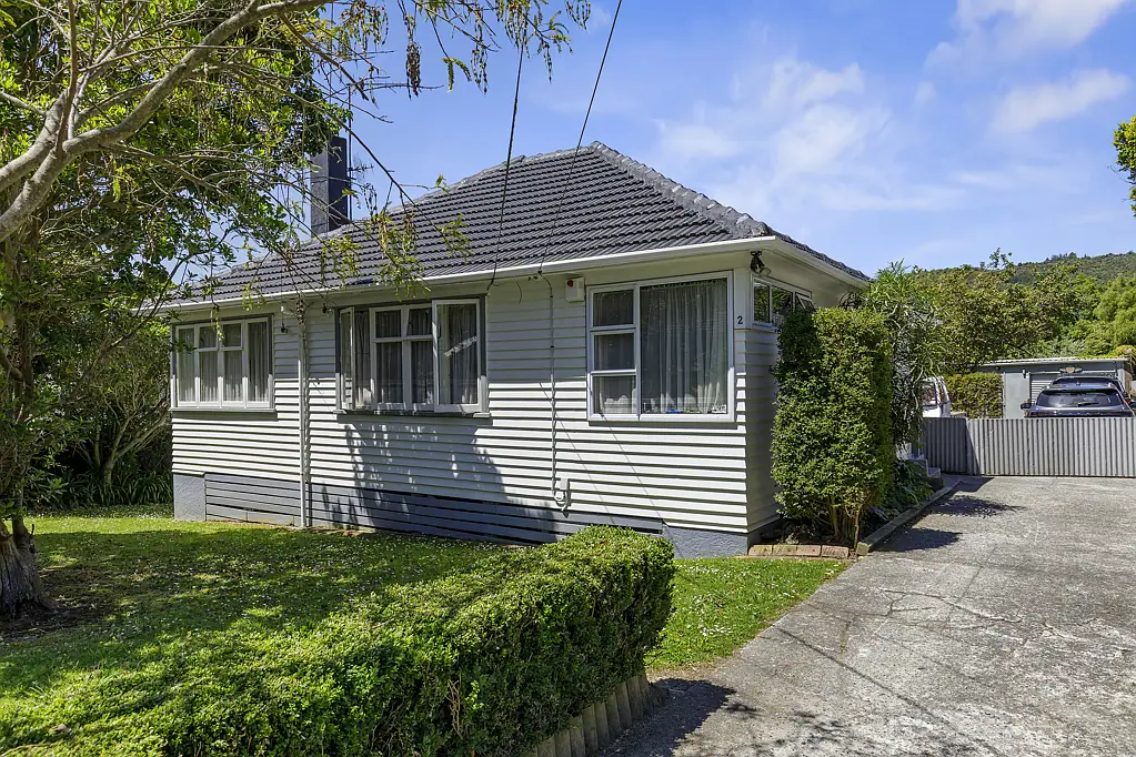 2 Hill Grove, Naenae, Lower Hutt, Wellington