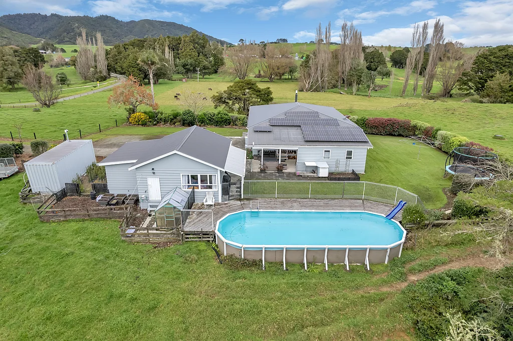 Paparoa 3कमरा Kaipara Country Escape