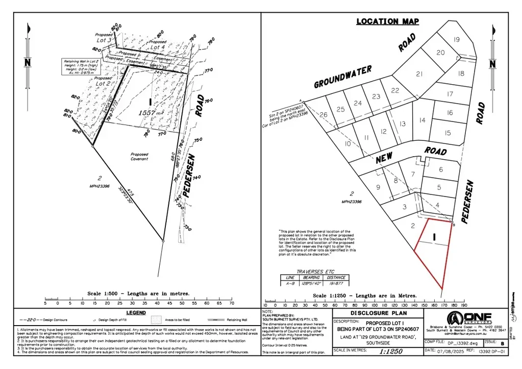 Lot 1 Pedersen Road, Southside, QLD 4570