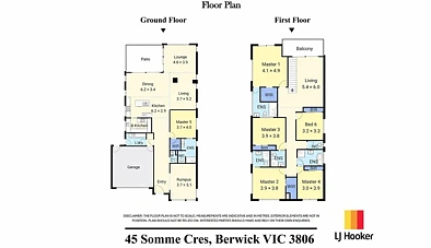 45 Somme Crescent, Berwick, VIC 3806, 6 slaapkamers, 5 badkamers, House