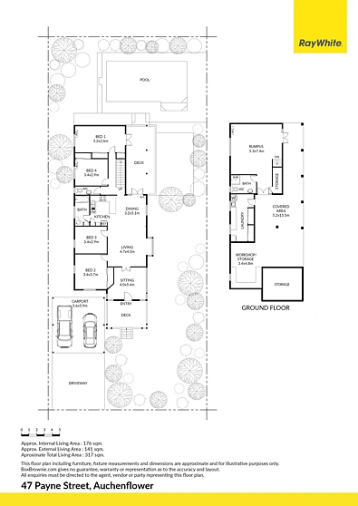 47 Payne Street, Auchenflower, QLD 4066, 4 Schlafzimmer, 2 Badezimmer, House