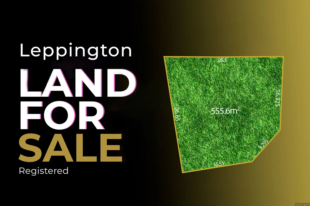 Leppington Amazing Land Opportunity in Leppington
