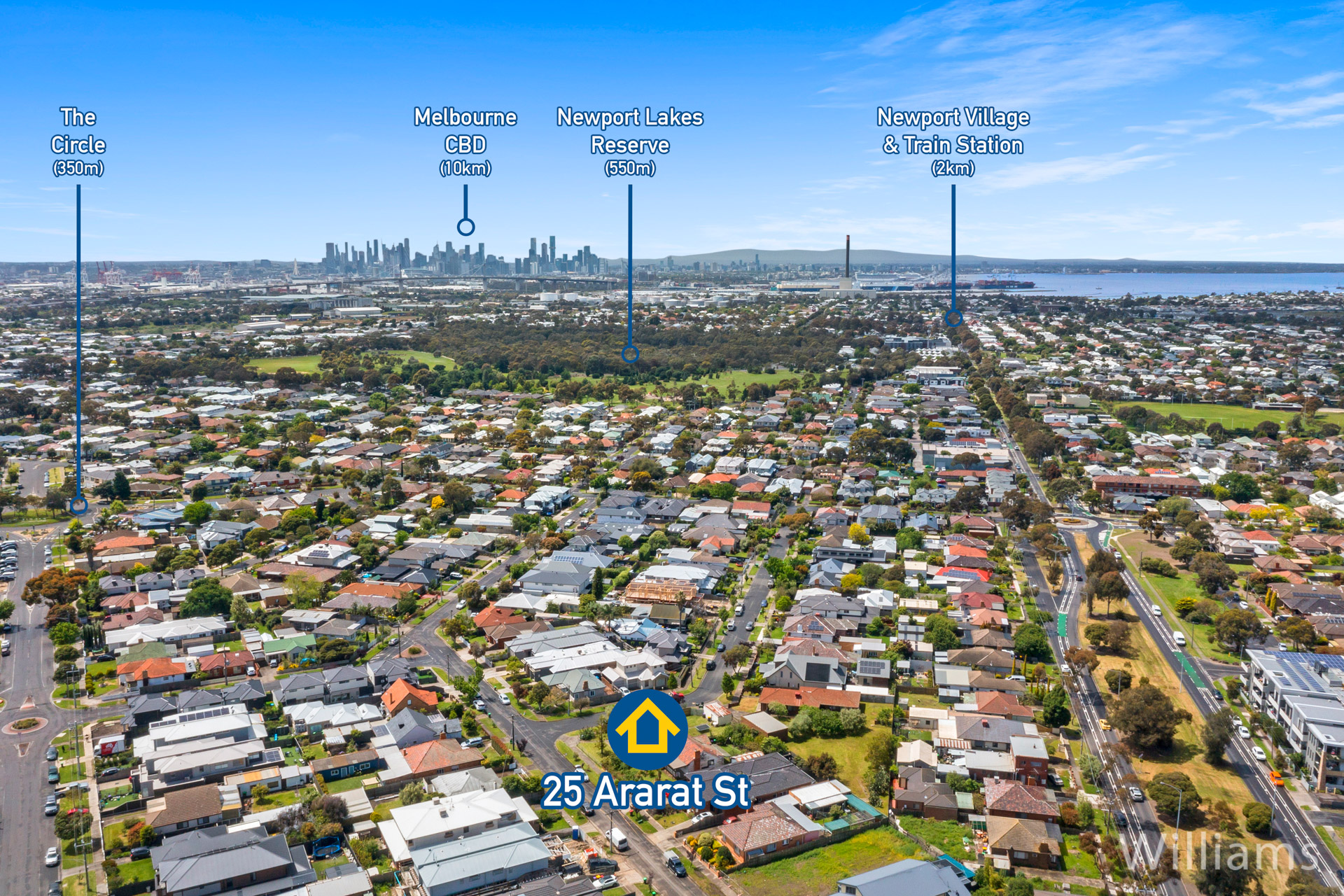 25 ARARAT ST, ALTONA NORTH VIC 3025, 0房, 0浴, House