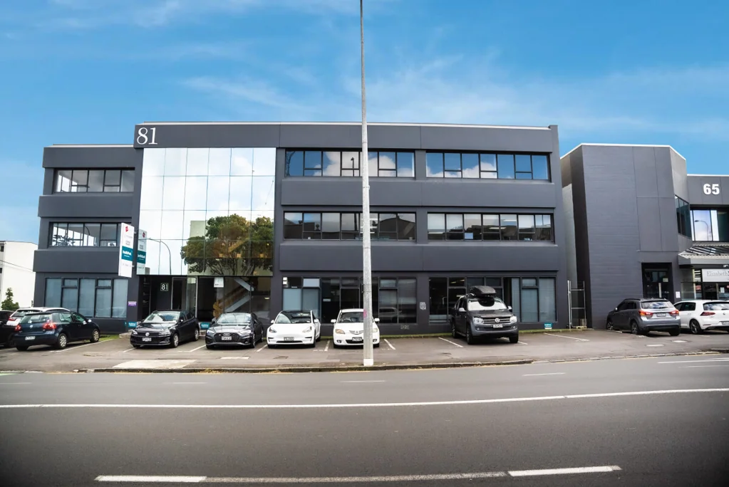 Eden Terrace Modern Industrial Office Space