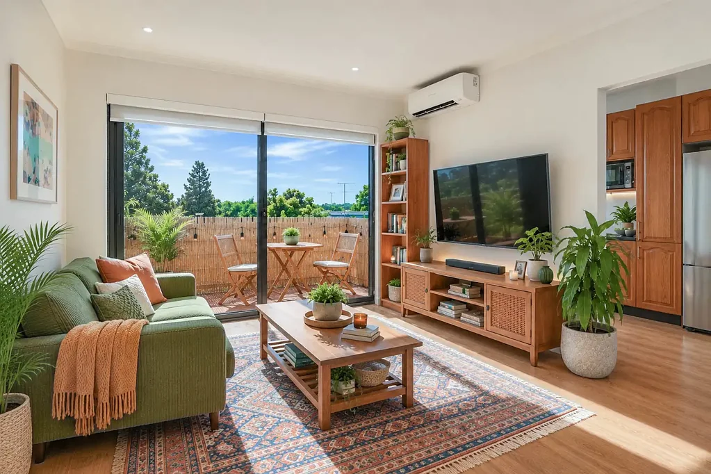 GORGEOUS SUNNY TWO BEDROOM SPACE