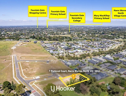 7 Portoval Court, Narre Warren North, South East Melbourne, 0 Schlafzimmer, 0 Badezimmer, Section