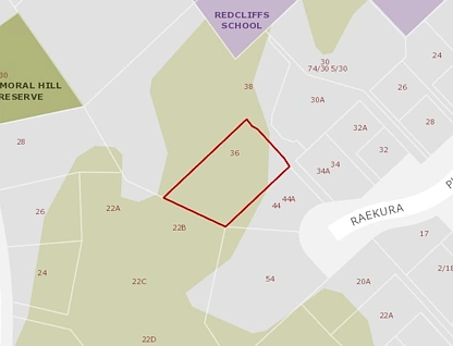 36 Raekura Place, Redcliffs, Christchurch City, 0房, 1浴