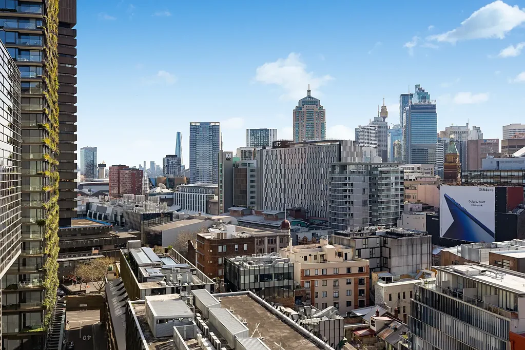 Chippendale 1Kwarto Modern light-filled apartment with impressive city views