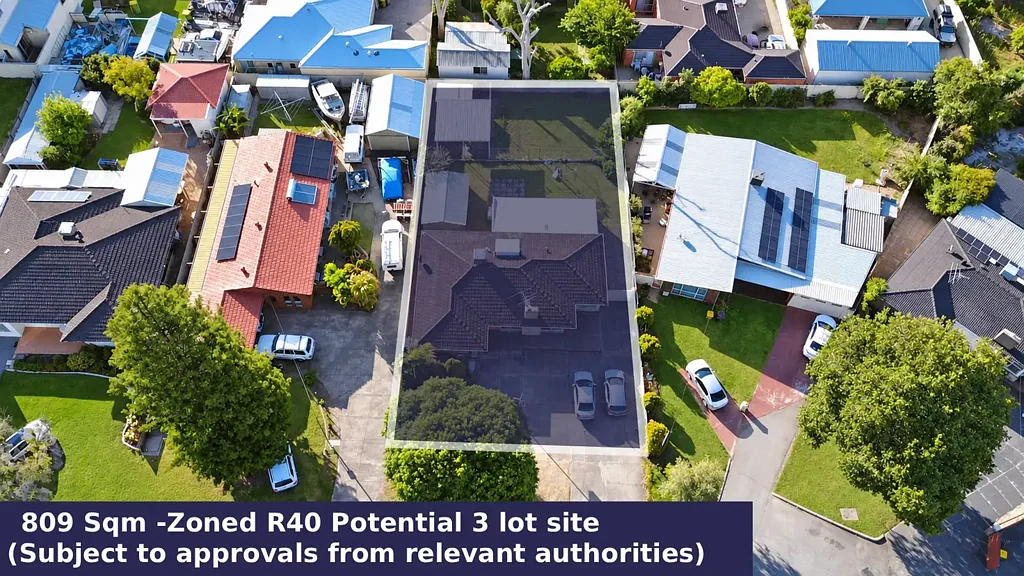 Thornlie 4ਬੈੱਡਰੂਮ DEVELOP, INVEST OR SECURE YOUR FUTURE IN THE HEART OF THORNLIE