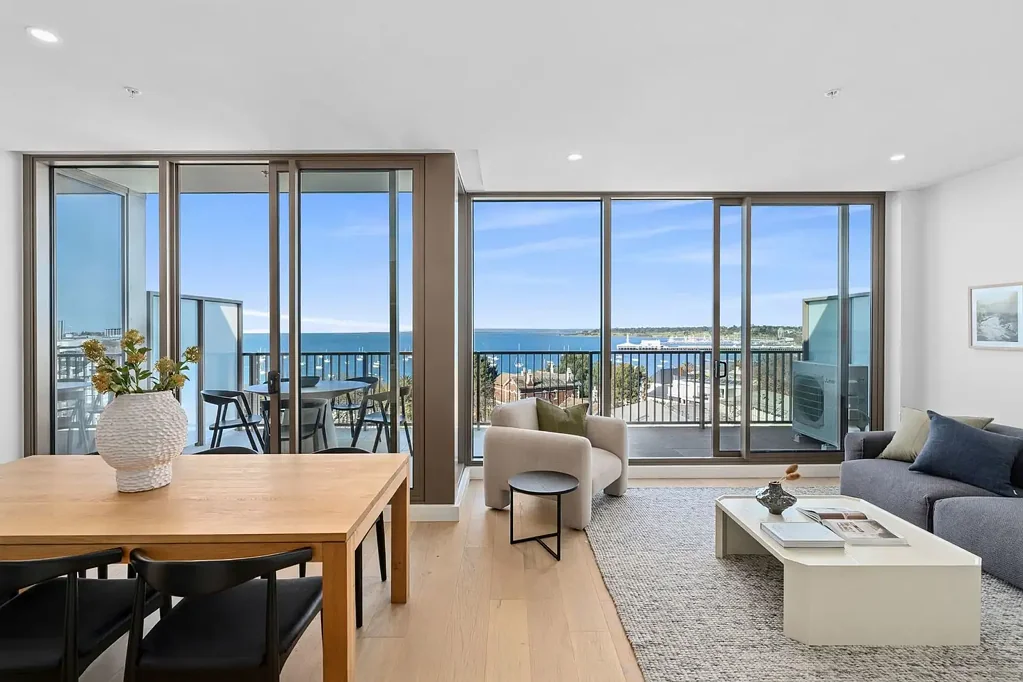 Geelong 3ਬੈੱਡਰੂਮ 'Motif' - Luxury Waterfront Penthouse