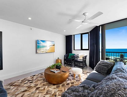 601/9 Trickett Street, Surfers Paradise, Gold Coast, 2 ห้องนอน, 2 ห้องน้ำ, Apartment