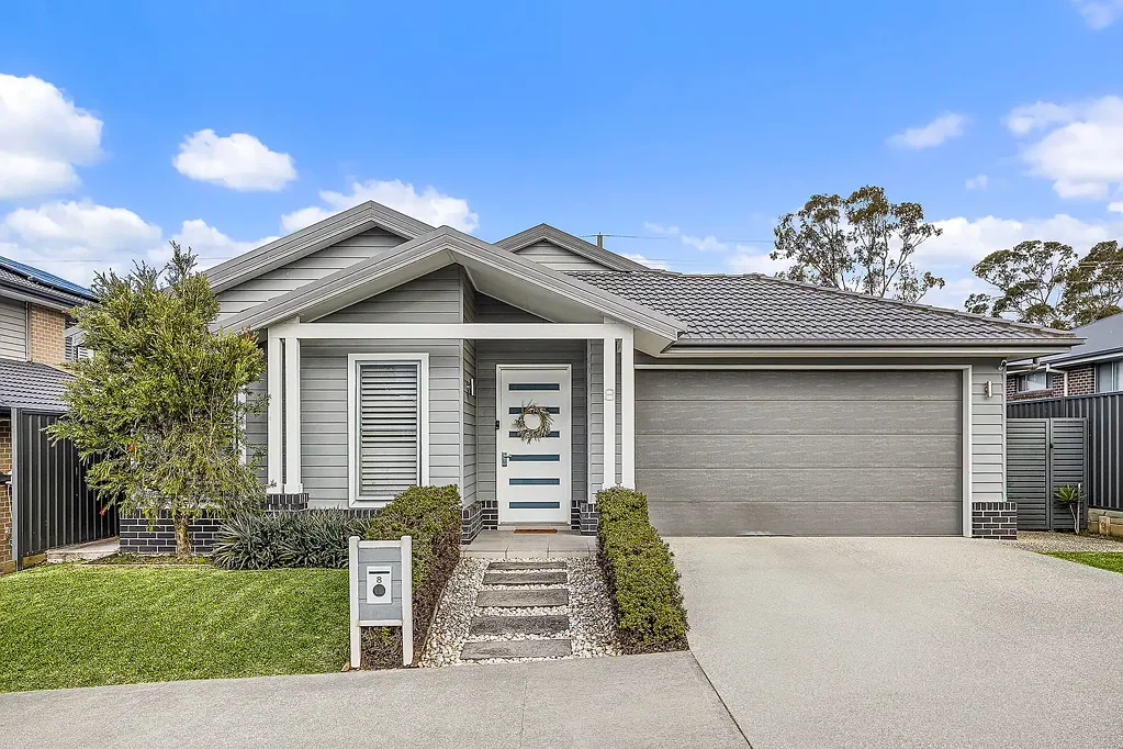 Wongawilli 4ห้องนอน Family Home with a Hampton Touch…