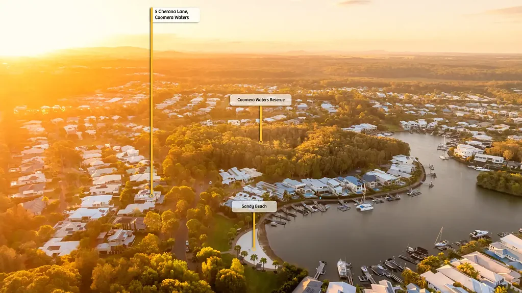 Coomera 4ਬੈੱਡਰੂਮ Big Home. Big Block. Exceptional Family Living in Coomera Waters