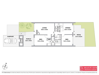 15/215 Kosciuszko Avenue, Palmerston, Gungahlin District, 2房, 1浴, Townhouse
