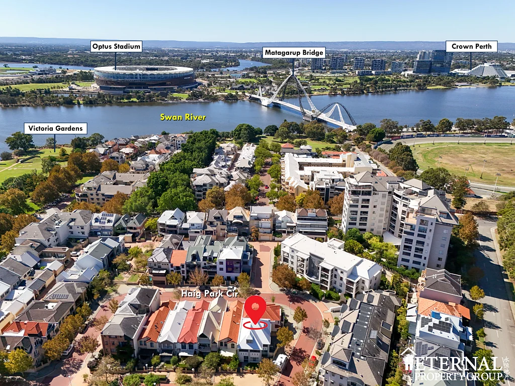 East Perth 4Habitaciones Architecturally Designed Residence in the Heart of Claisebrook