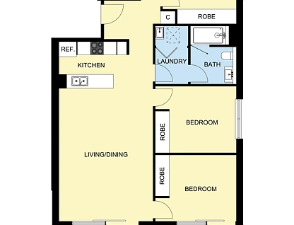 1003C/2 Tannery Walk, Footscray, Western Melbourne, 3 Bedrooms, 2 Bathrooms, Apartment