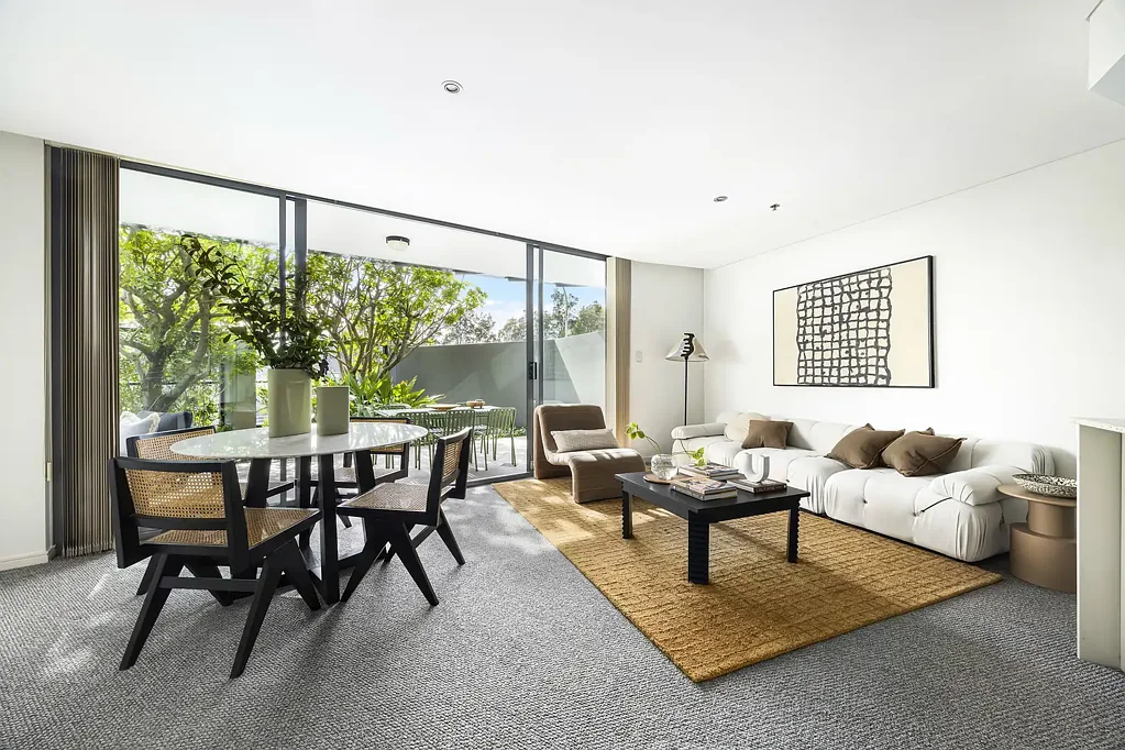 Bondi Junction 1कमरा A Sunny Garden Apartment In The Landmark Eclipse