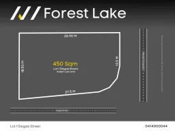 LOT 1 Degas Street, Forest Lake