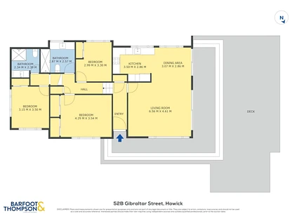 52B Gibraltar Street, Howick, Manukau City, 3 ਕਮਰੇ, 2 ਬਾਥਰੂਮ, House
