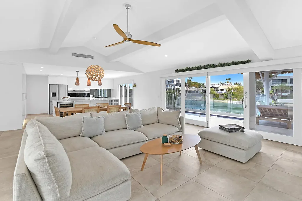 Furnished Waterfront Sanctuary in Sought-After Isle of Capri