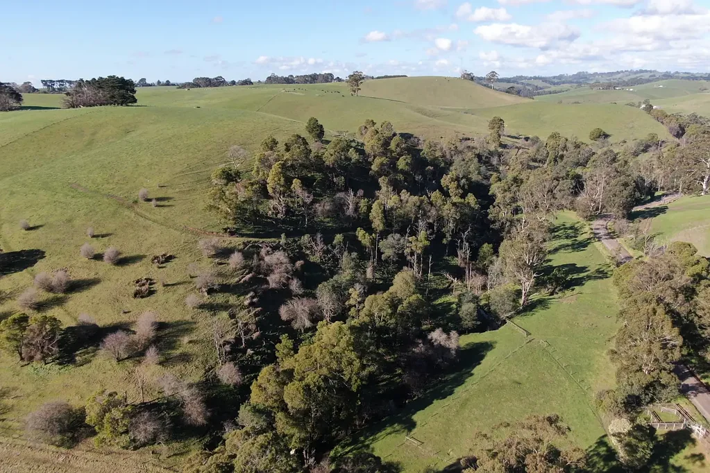Poowong 'Lazy Seas' A Tranquil Riverfront Retreat on 63 Acres