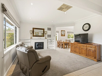 लिविंग रूम - 25 Clark Street, Wangaratta, VIC 3677